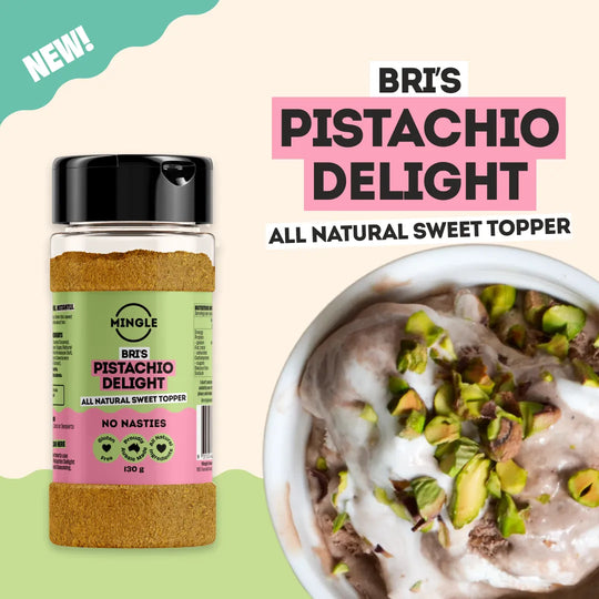 PISTACHIO DELIGHT SWEET TOPPER