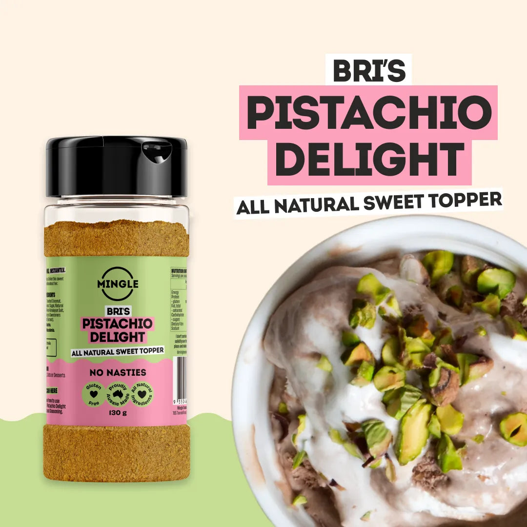 PISTACHIO DELIGHT SWEET TOPPER