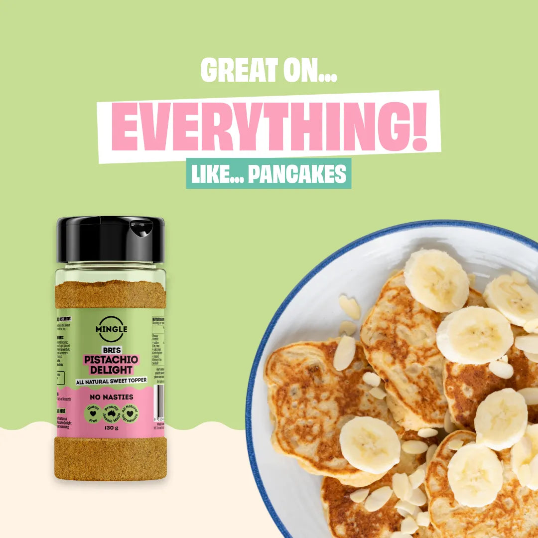 PISTACHIO DELIGHT SWEET TOPPER