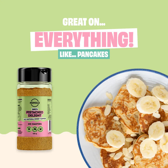 PISTACHIO DELIGHT SWEET TOPPER