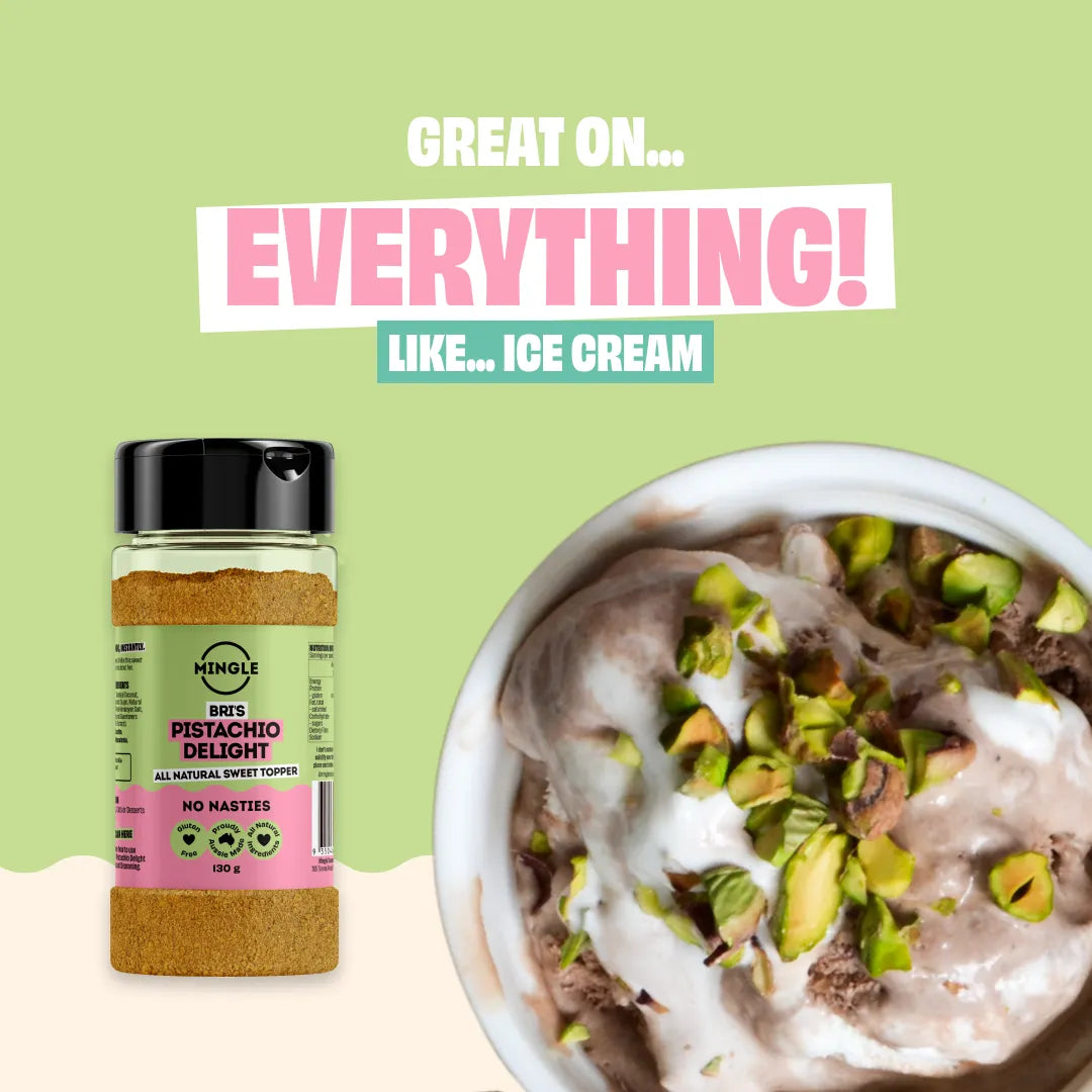 PISTACHIO DELIGHT SWEET TOPPER