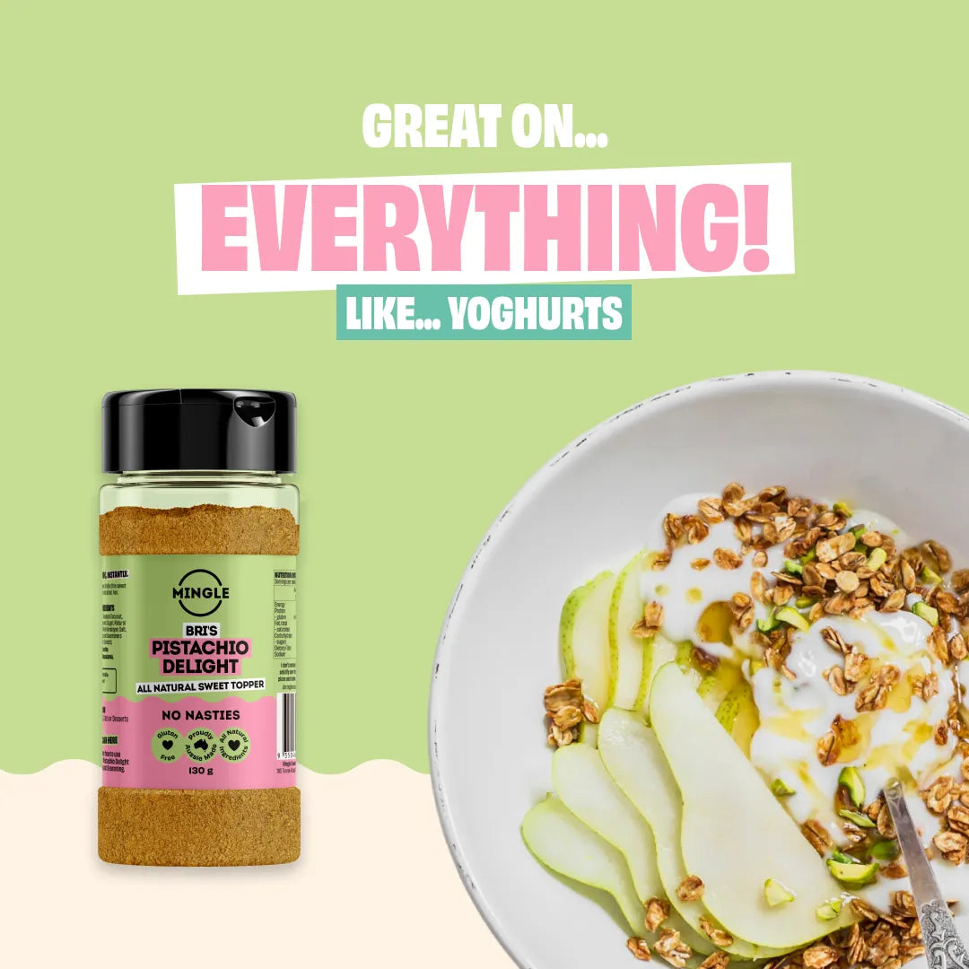 PISTACHIO DELIGHT SWEET TOPPER