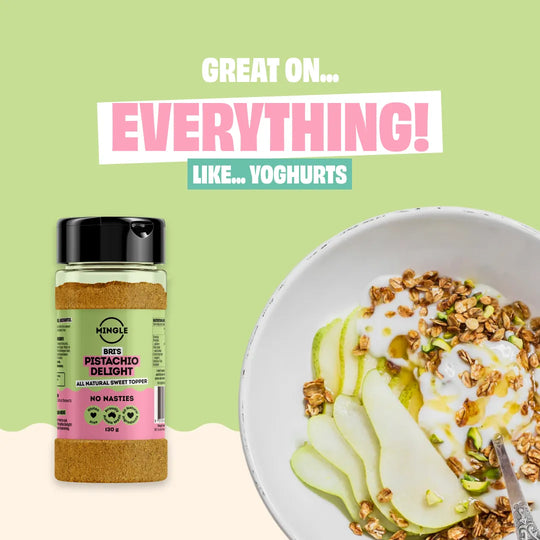 PISTACHIO DELIGHT SWEET TOPPER