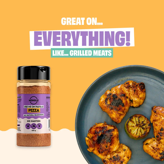 PIZZA SEASONING - LARGE BOTTLE