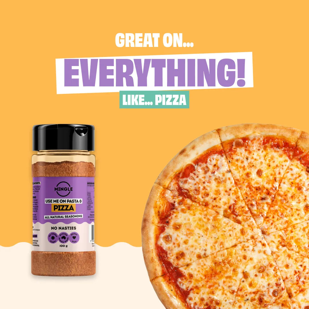 PIZZA SEASONING - LARGE BOTTLE