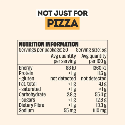 PIZZA SEASONING - LARGE BOTTLE
