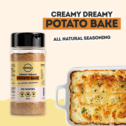 POTATO BAKE RECIPE BASE - LARGE BOTTLE