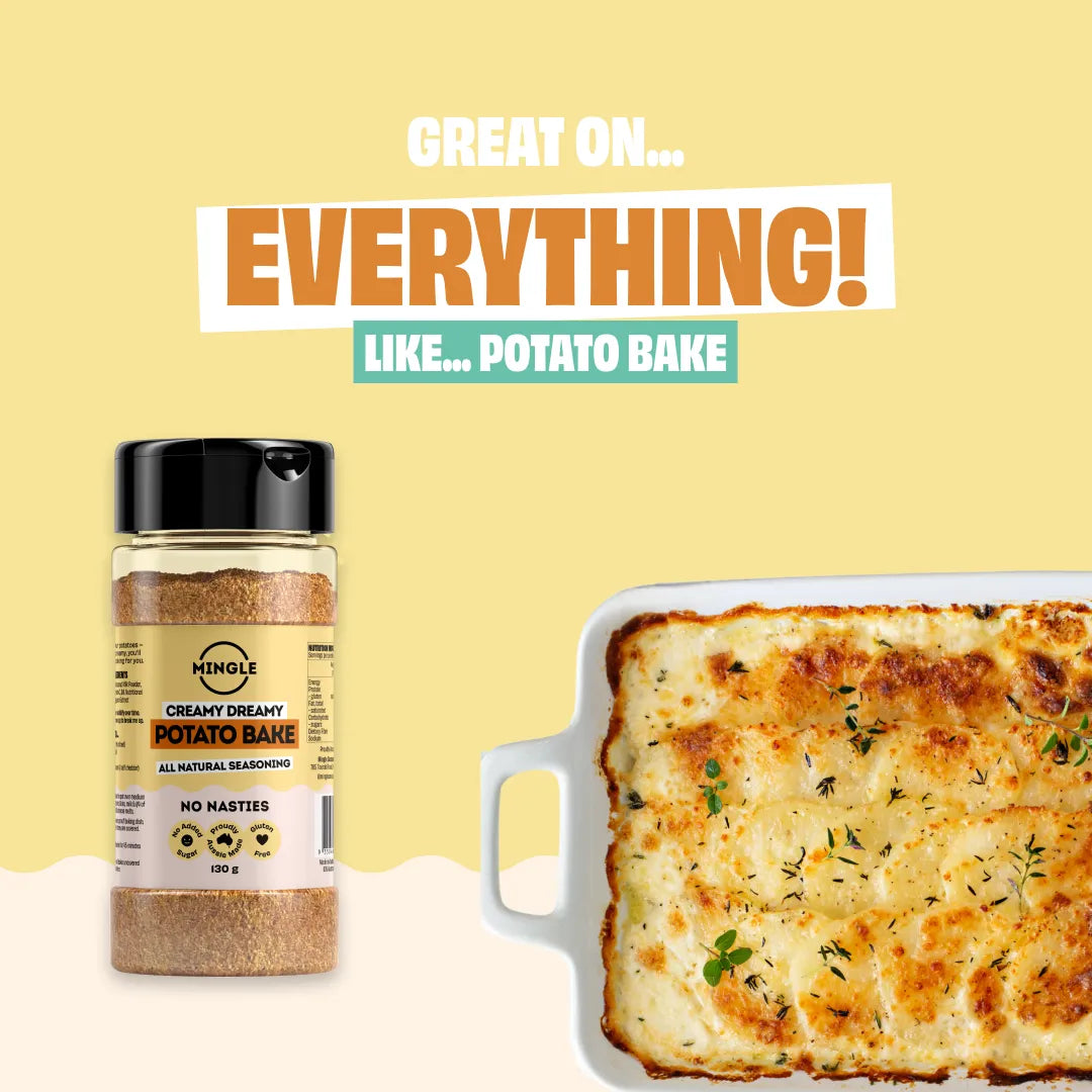 POTATO BAKE RECIPE BASE - LARGE BOTTLE
