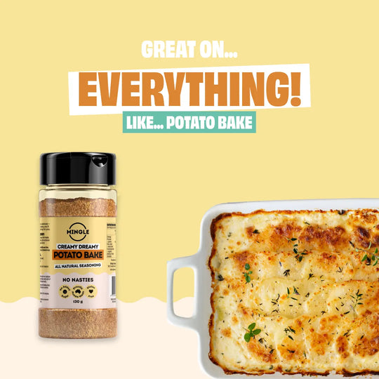 POTATO BAKE RECIPE BASE - LARGE BOTTLE