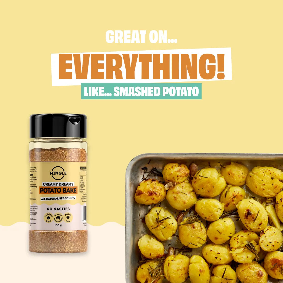 POTATO BAKE RECIPE BASE - LARGE BOTTLE