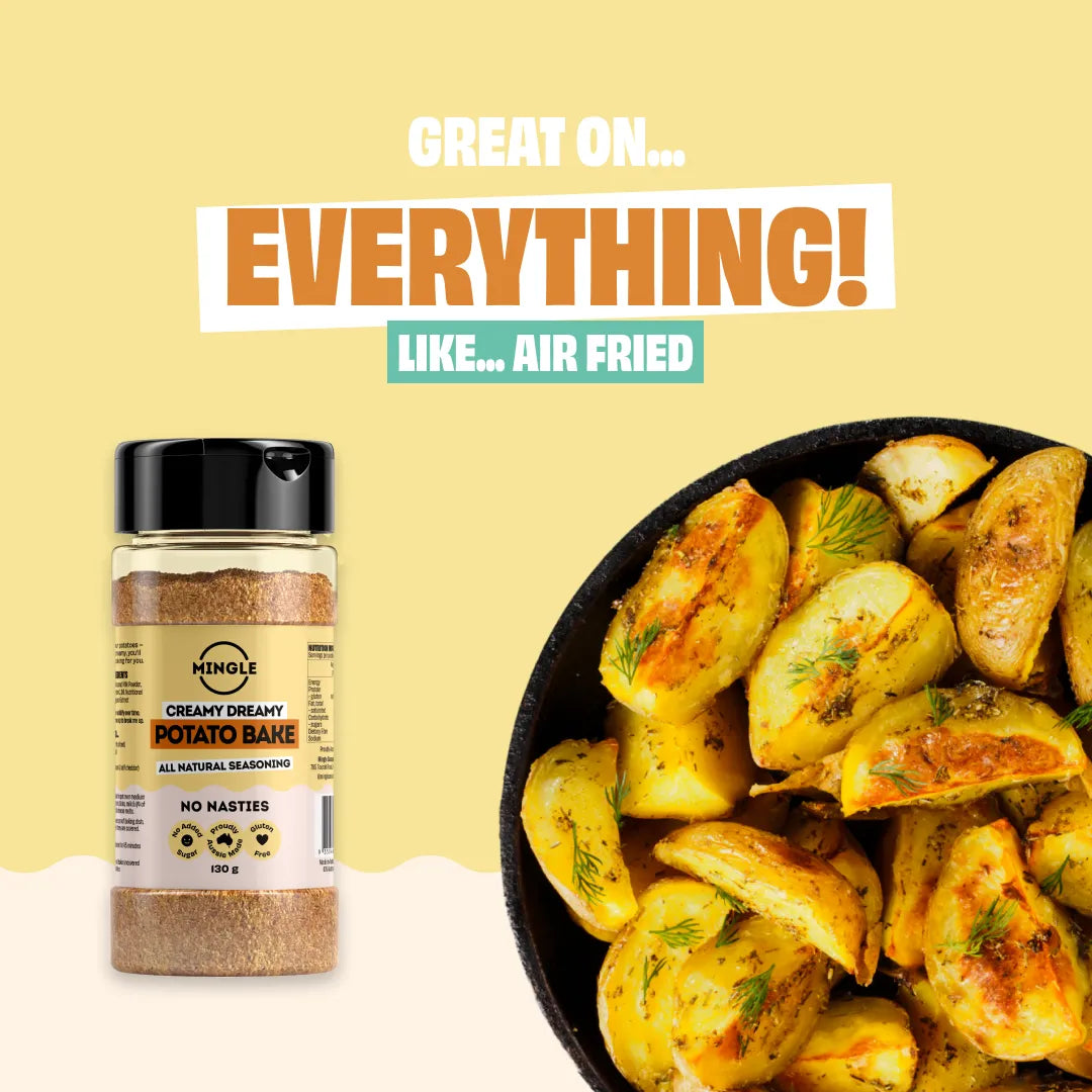 POTATO BAKE RECIPE BASE - LARGE BOTTLE