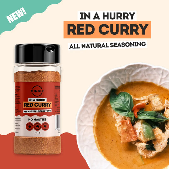 RED CURRY SEASONING - LARGE BOTTLE