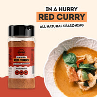 RED CURRY SEASONING - LARGE BOTTLE