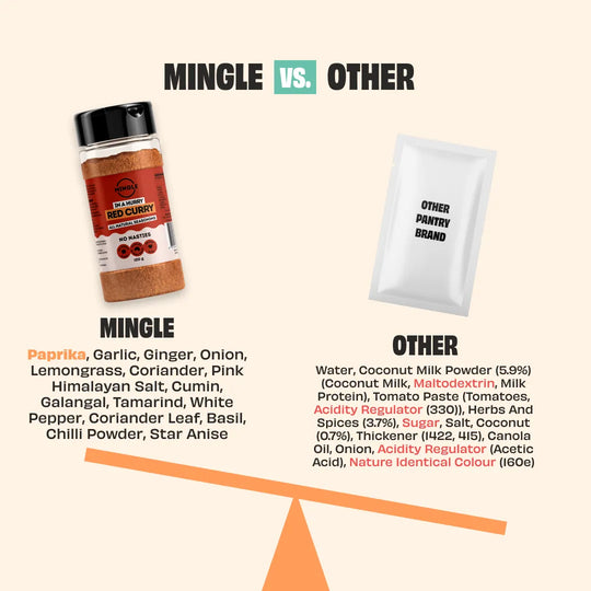 RED CURRY SEASONING - LARGE BOTTLE