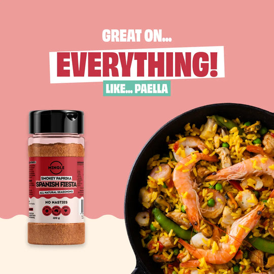 BLACK FRIDAY SPANISH FIESTA SEASONING - LARGE BOTTLE