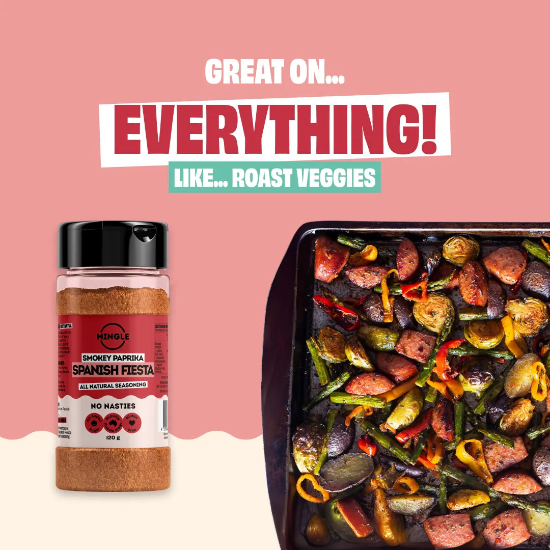 BLACK FRIDAY SPANISH FIESTA SEASONING - LARGE BOTTLE