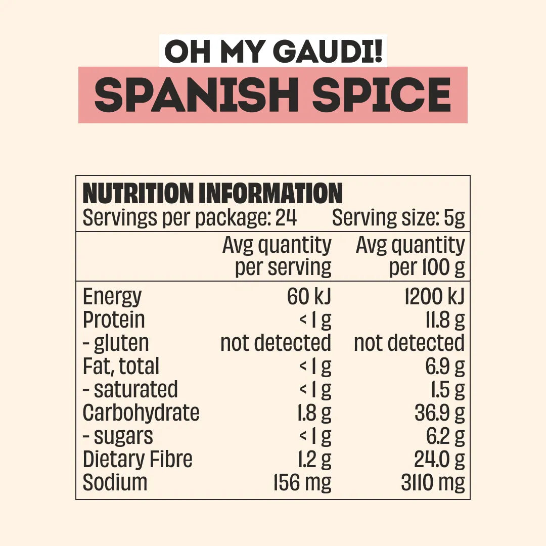SPANISH FIESTA SEASONING - LARGE BOTTLE