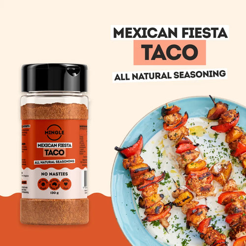 MEXICAN FIESTA TACO SEASONING - LARGE BOTTLE