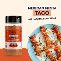 MEXICAN FIESTA TACO SEASONING - LARGE BOTTLE