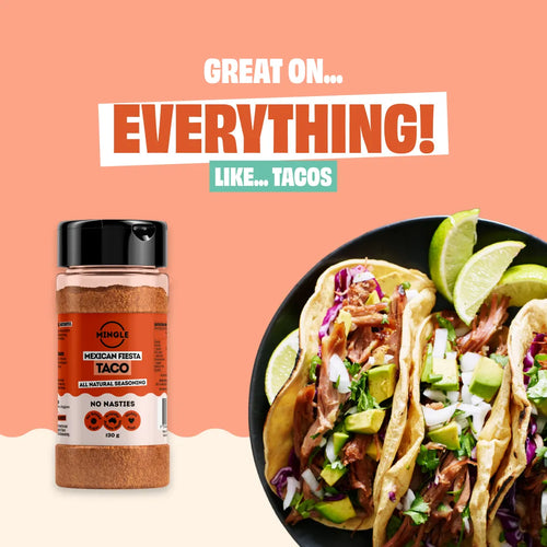 MEXICAN FIESTA TACO SEASONING - LARGE BOTTLE