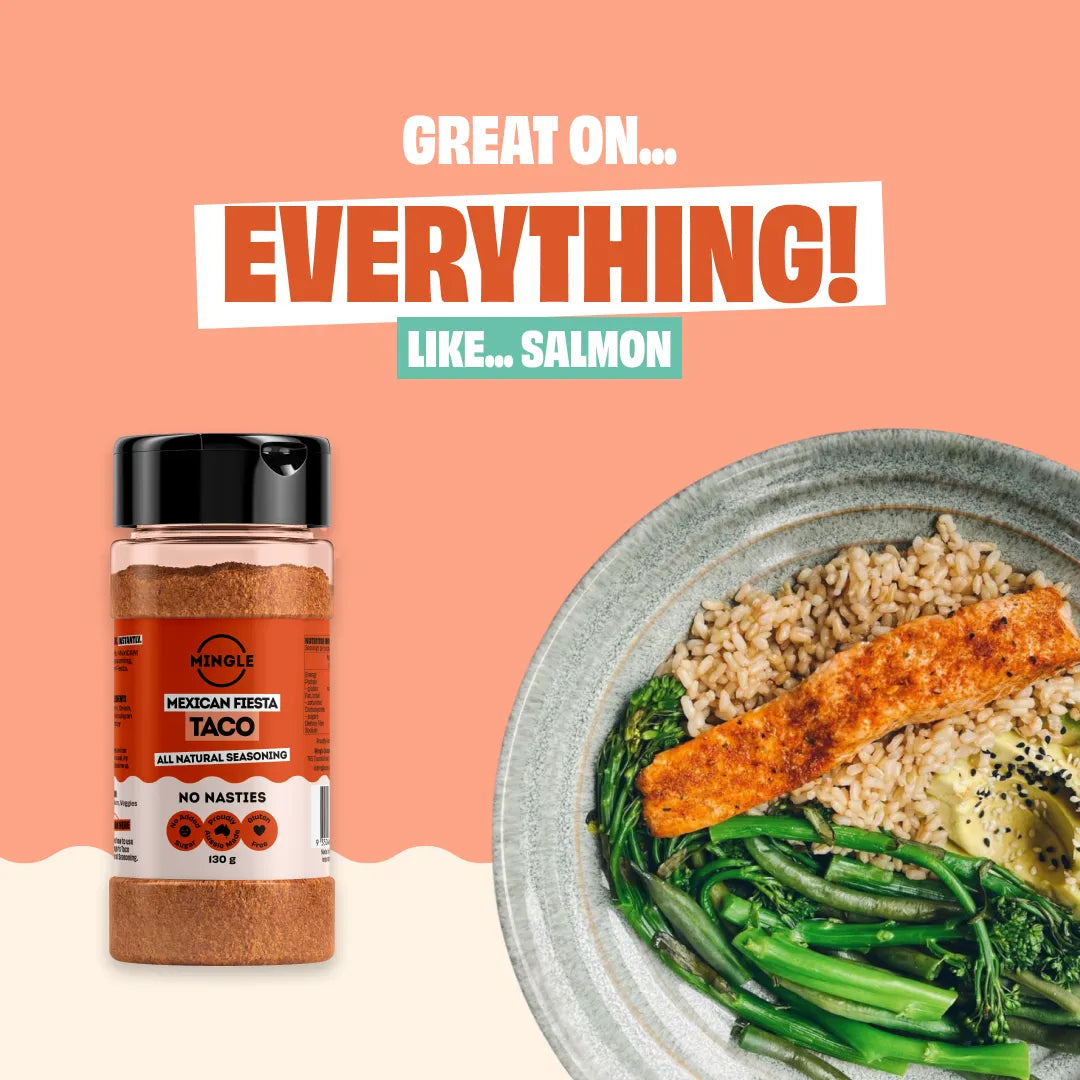 MEXICAN FIESTA TACO SEASONING - LARGE BOTTLE