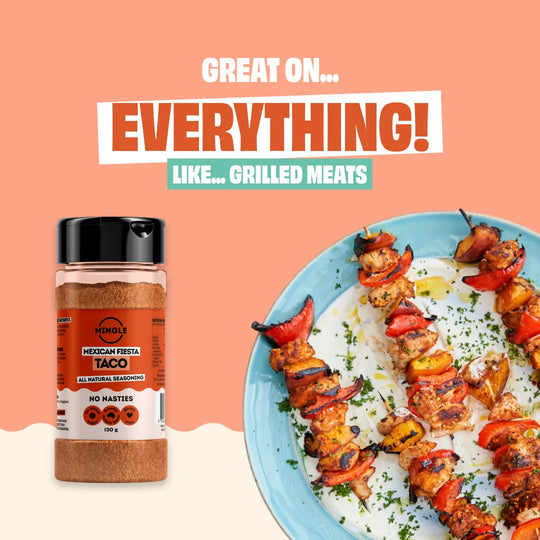 MEXICAN FIESTA TACO SEASONING - LARGE BOTTLE