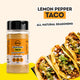 LEMON PEPPER TACO SEASONING - LARGE BOTTLE