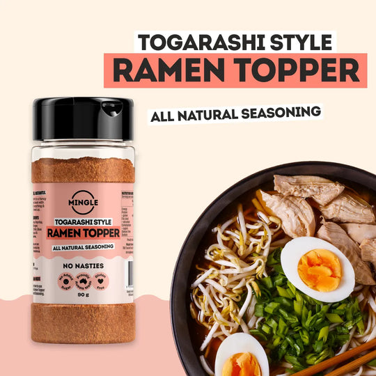 TOGARASHI RAMEN TOPPER SEASONING - LARGE BOTTLE