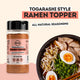 TOGARASHI RAMEN TOPPER SEASONING - LARGE BOTTLE