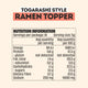 TOGARASHI RAMEN TOPPER SEASONING - LARGE BOTTLE