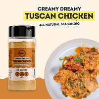 TUSCAN CHICKEN SEASONING - LARGE BOTTLE