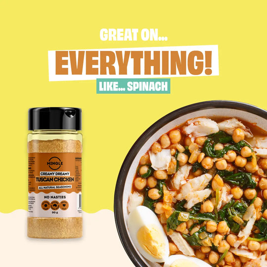 TUSCAN CHICKEN SEASONING - LARGE BOTTLE