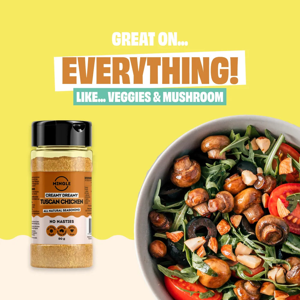 TUSCAN CHICKEN SEASONING - LARGE BOTTLE