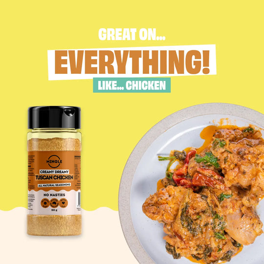 TUSCAN CHICKEN SEASONING - LARGE BOTTLE