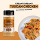 TUSCAN CHICKEN SEASONING - LARGE BOTTLE