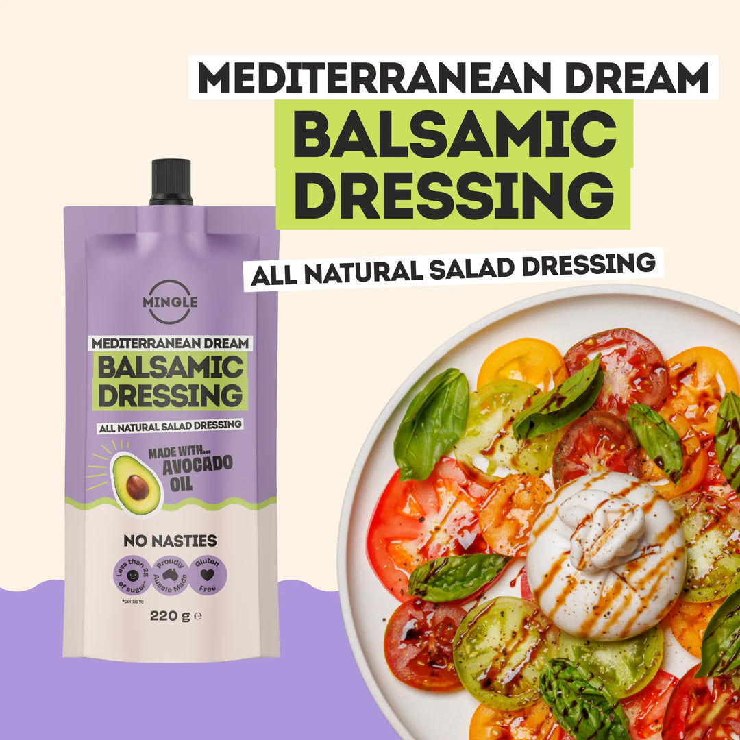 MINGLE SALAD DRESSINGS - 6 PACK