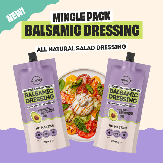 BALSAMIC DRESSING - 2 PACK