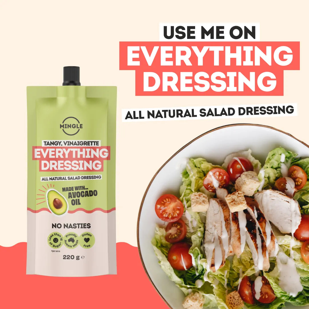 MINGLE MAYHEM SAUCE & DRESSING PACK