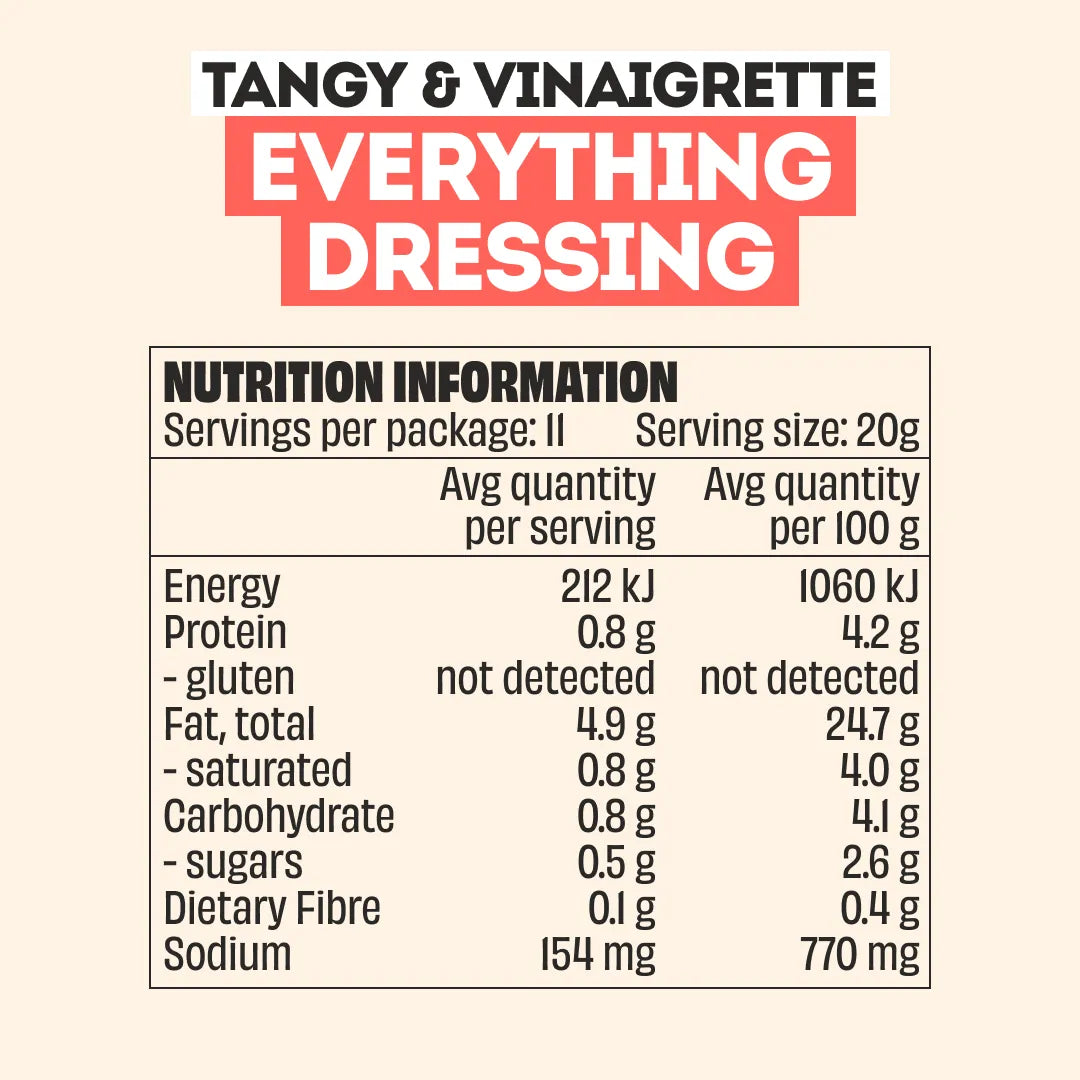 MINGLE MAYHEM SAUCE & DRESSING PACK