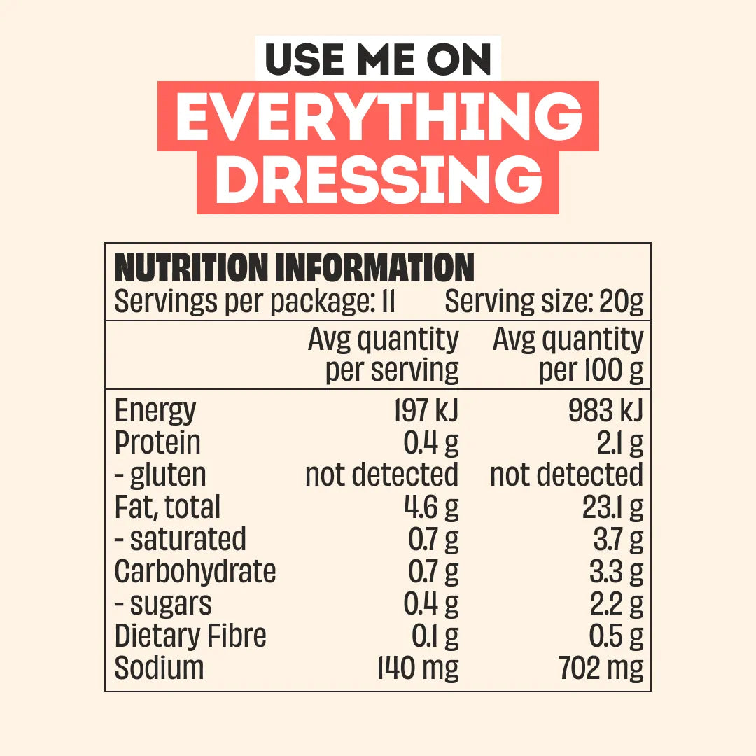 EVERYTHING DRESSING - 2 PACK