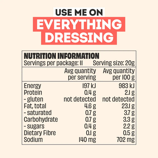 EVERYTHING DRESSING - 2 PACK