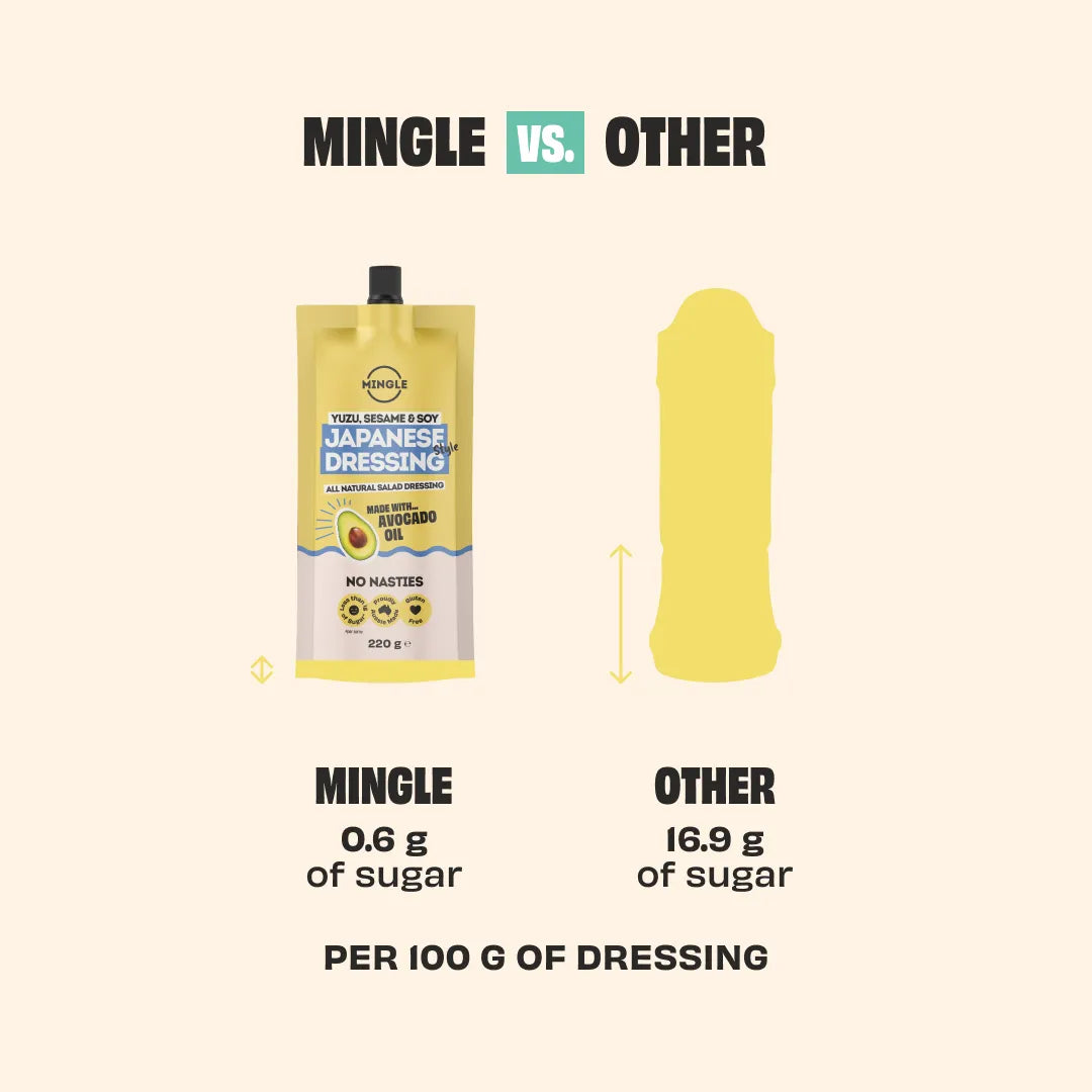 BLACK FRIDAY JAPANESE STYLE YUZU DRESSING - 2 PACK