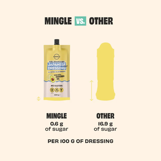 BLACK FRIDAY JAPANESE STYLE YUZU DRESSING - 2 PACK