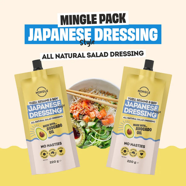 JAPANESE STYLE YUZU DRESSING