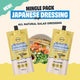 BLACK FRIDAY JAPANESE STYLE YUZU DRESSING - 2 PACK