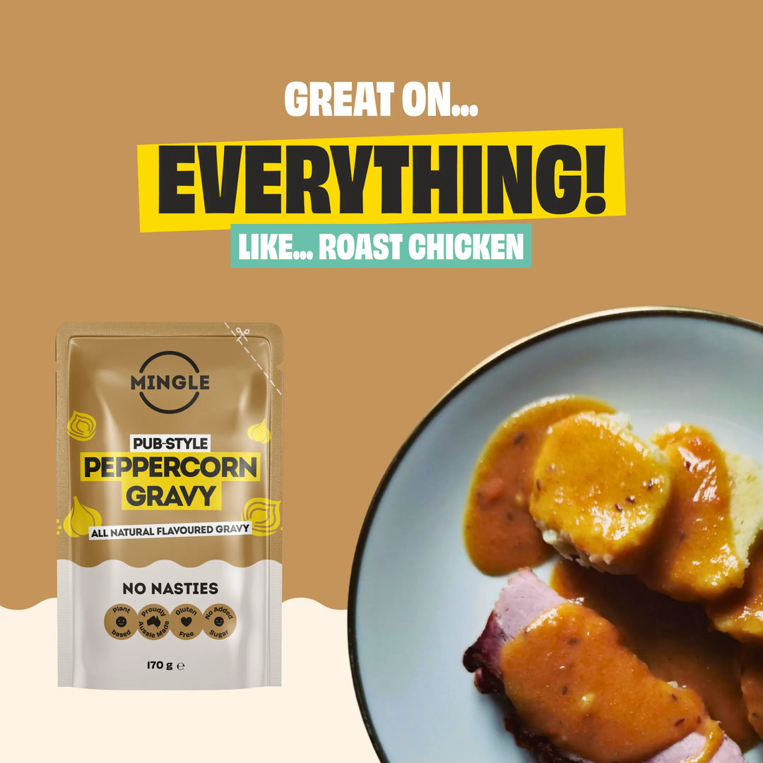 PEPPERCORN GRAVY - 2 PACK
