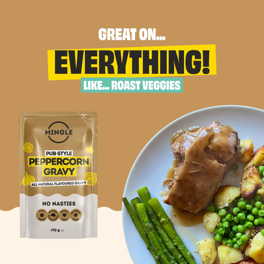 PEPPERCORN GRAVY - 2 PACK