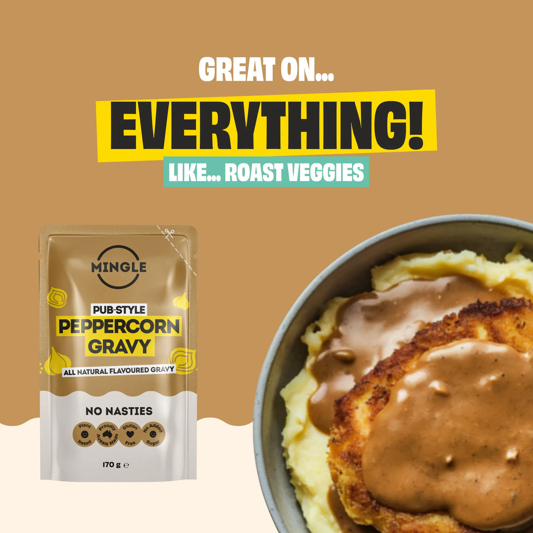 PEPPERCORN GRAVY - 2 PACK