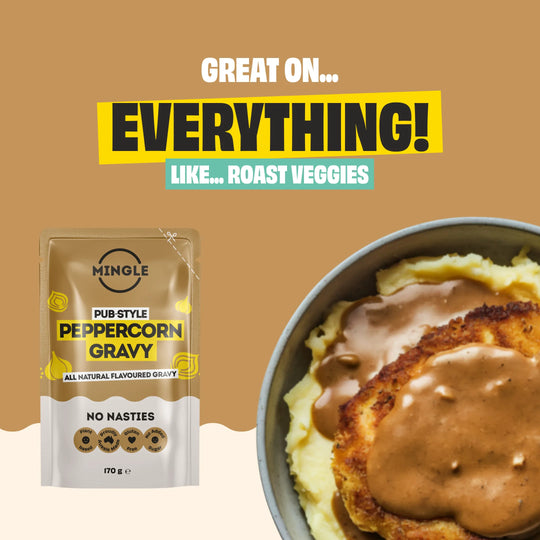 PEPPERCORN GRAVY - 2 PACK