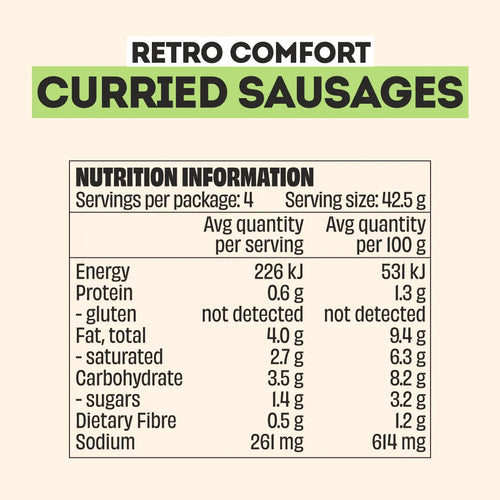 CURRIED SAUSAGES RECIPE BASE SAUCE - 2 PACK
